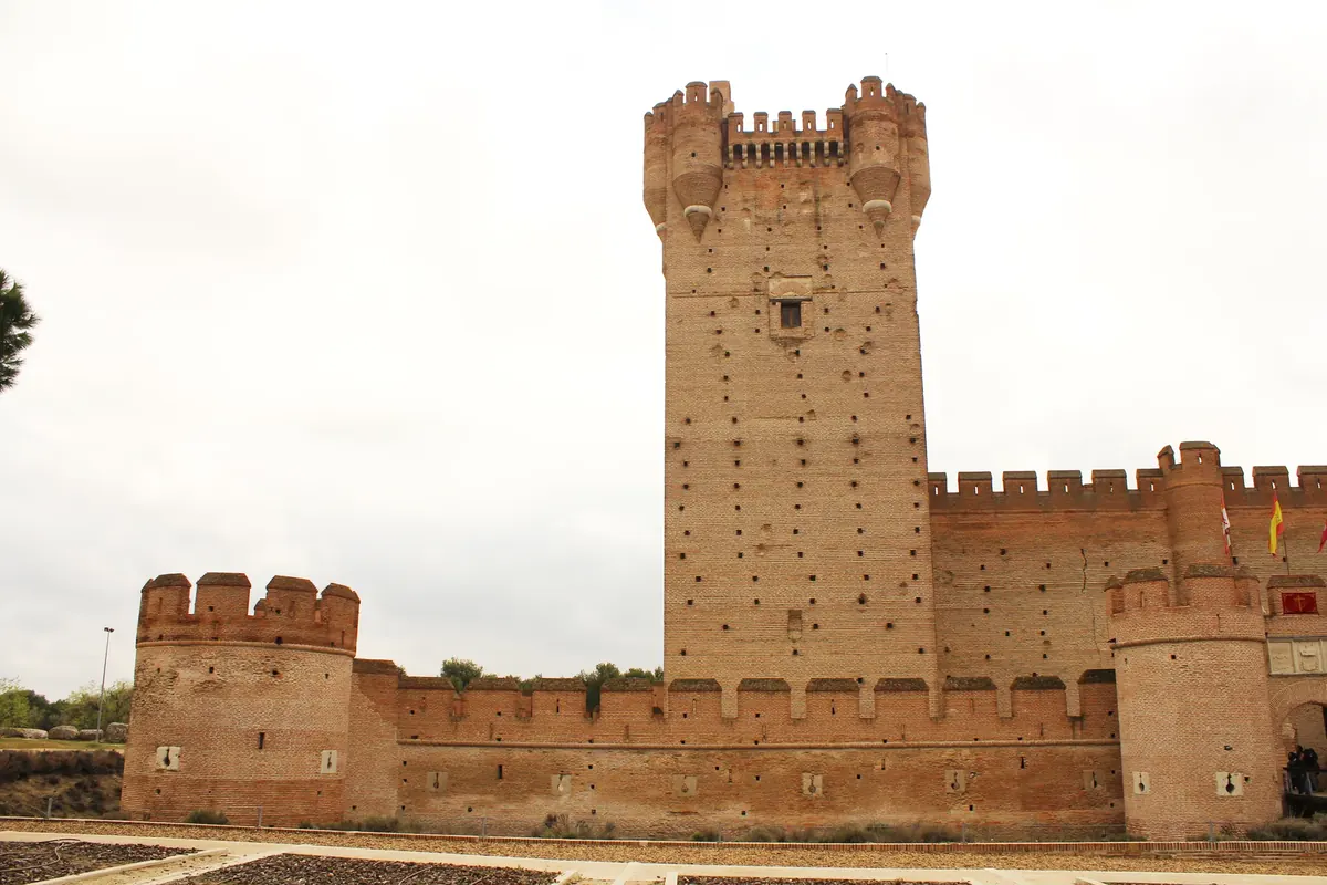 Castillo de la Mota de Medina del Campo