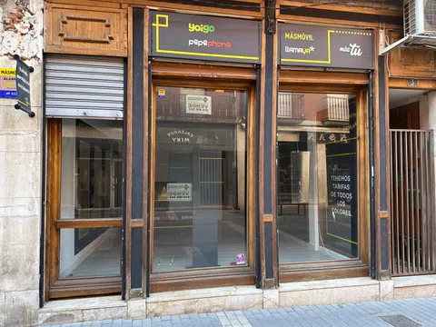 Local comercial en calle Maldonado, Medina del Campo